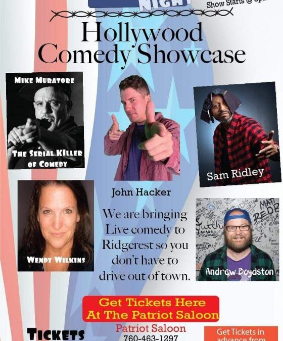 Hollywood Comedy Showcase