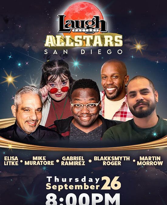 All Star Comedy Laugh Factory San Diego