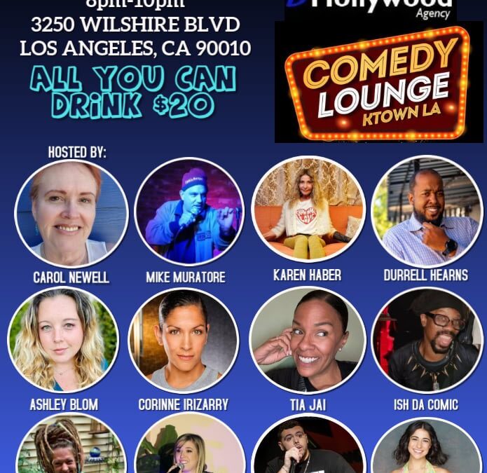 Comedy Lounge Ktown LA