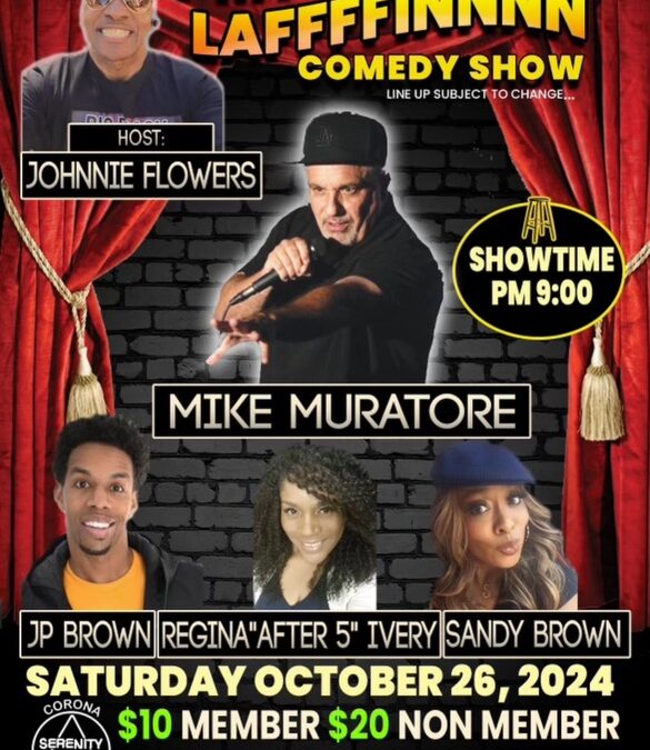 I’M ALREADY LAFFFFINNN COMEDY SHOW