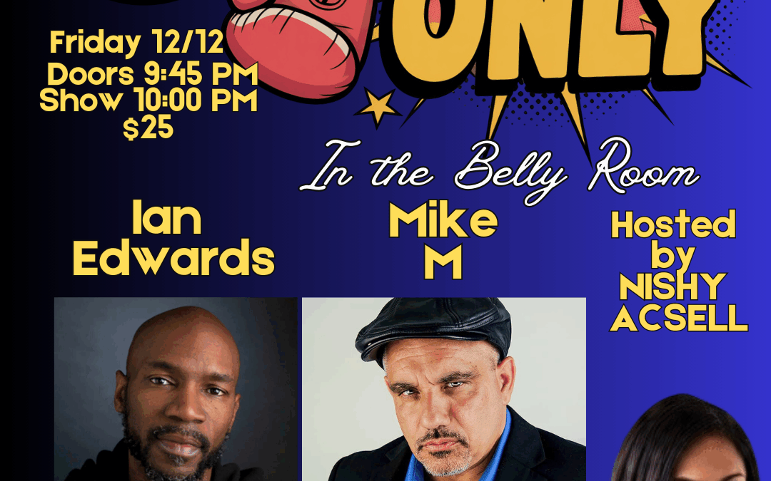 Punchlines Only- December 12th