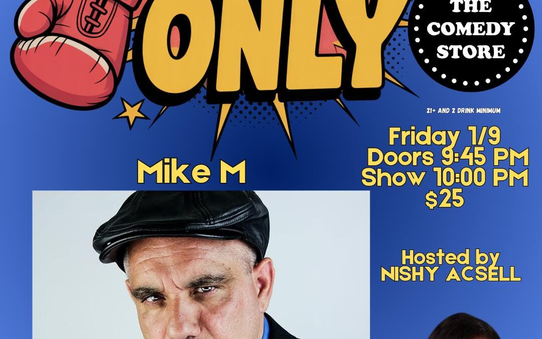 Comedy Store January 9th