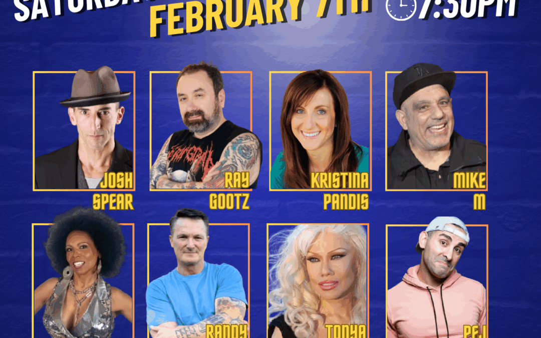 Planet Comedy on February 7th