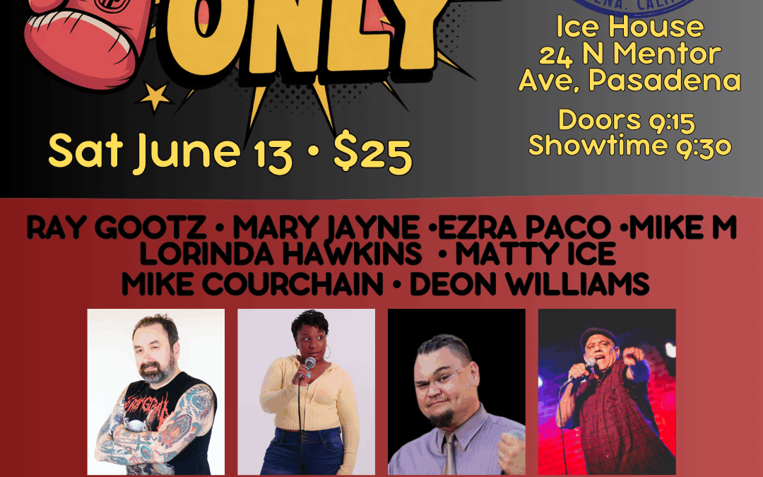 Punchlines Only at the Ice House